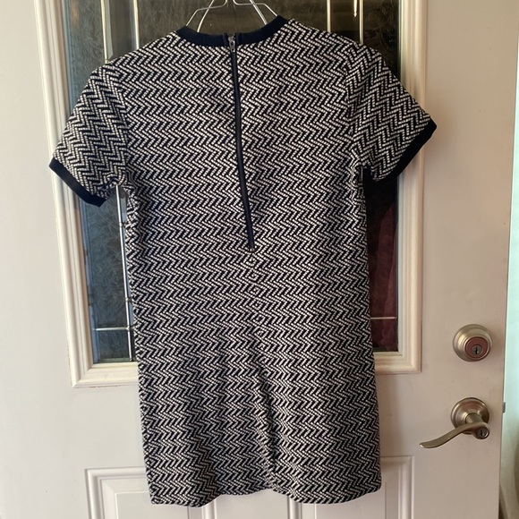 Forever 21 black and white dress - Picture 4 of 6